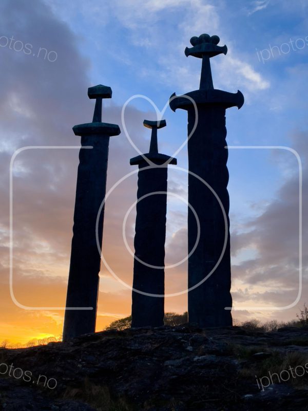 Swords in Rock by Hafrsfjord