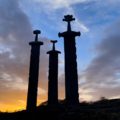 Swords in Rock by Hafrsfjord