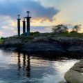 Swords in Rock by Hafrsfjord