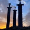 Swords in Rock by Hafrsfjord