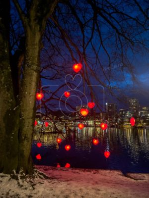 Stavanger City Park Heart Tree / Byparken Hjertetreet
