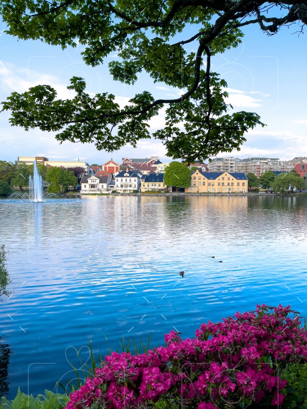 Stavanger City Park / Byparken