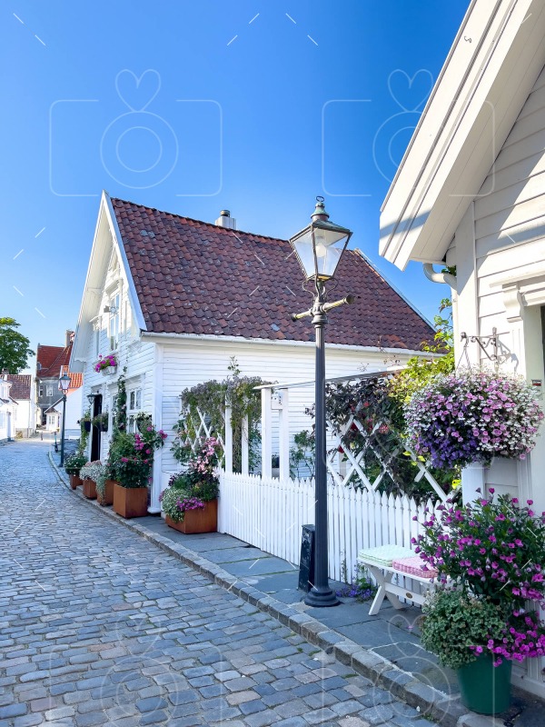 Old Stavanger / Gamle Stavanger