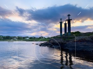 Swords in Rock by Hafrsfjord