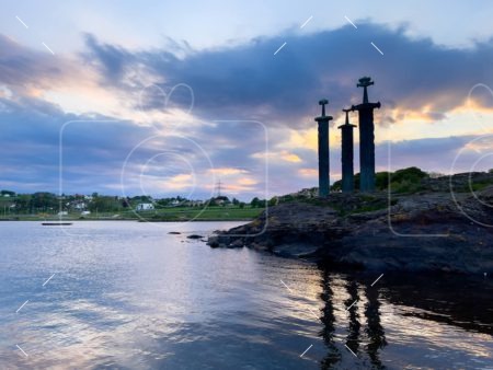 Swords in Rock by Hafrsfjord