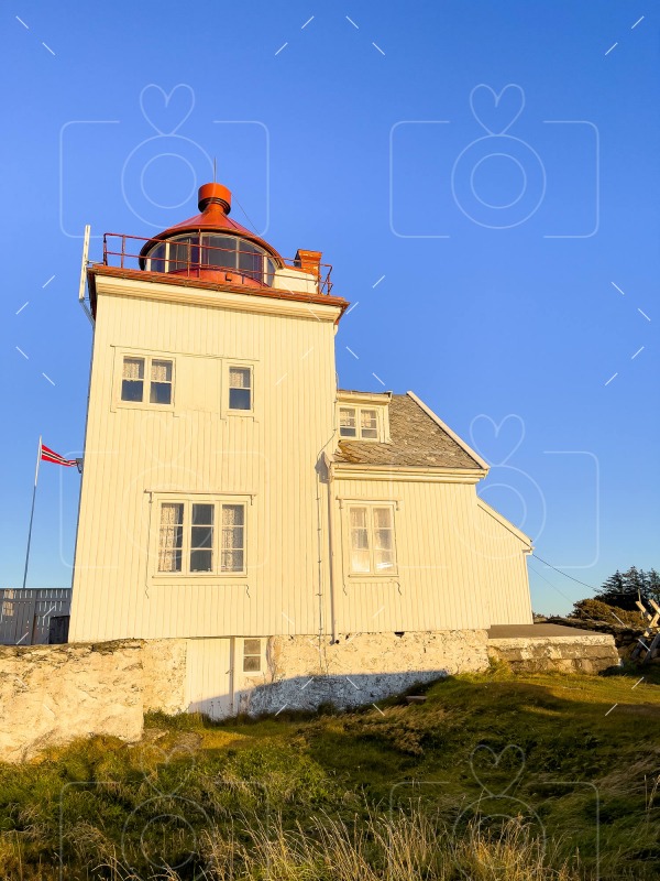 Tungeneset Lighthouse / Fyrtårn