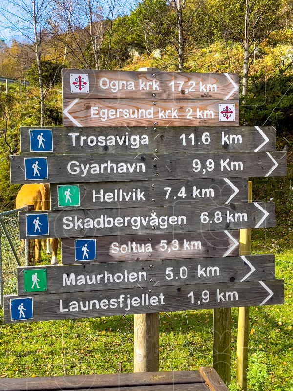 North Sea Route / Nordsjøveien - Egersund-Hellvik